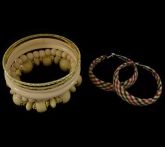 Pulseira + brinco